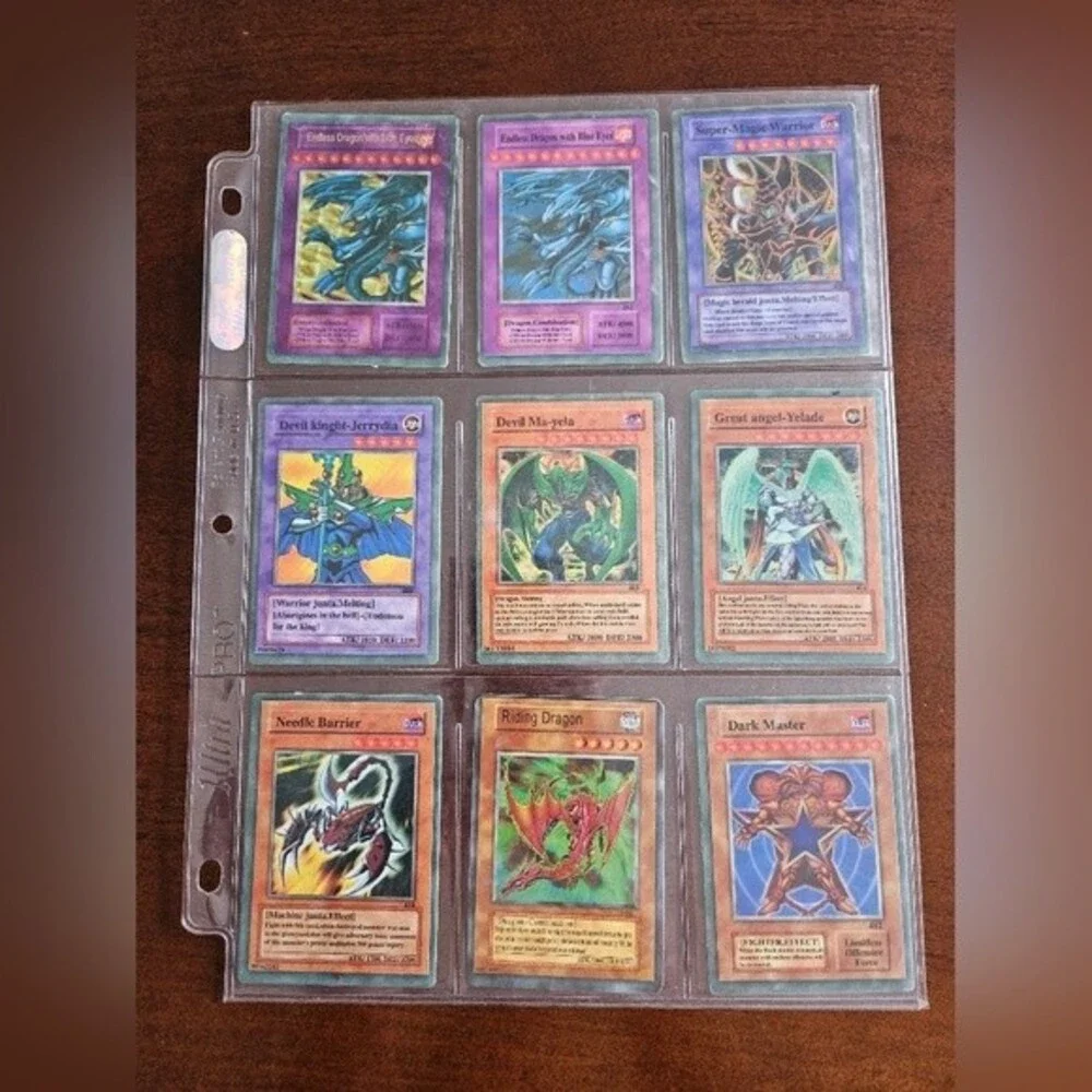 International Yu Gi Oh Card Collection